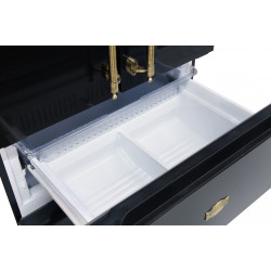Frigider Kaiser Empire KS 80425 Em N (Black/Gold) Thumb